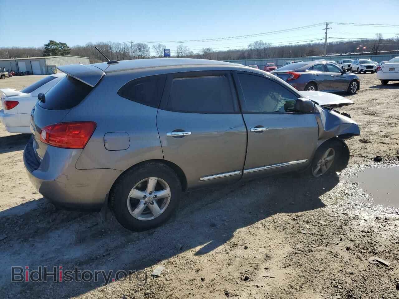 2012 NISSAN ROGUE - VIN: JN8AS5MVXCW712863 - Фото 3