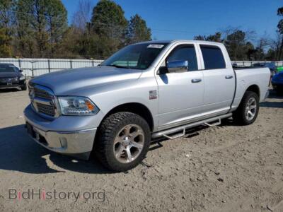 2015 RAM 1500 Laramie, silver — VIN 1C6RR7NT3FS738999, Copart