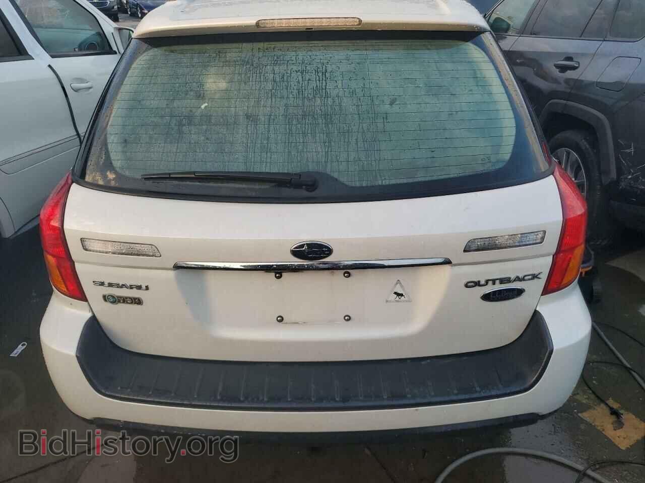 2006 SUBARU OUTBACK - VIN: 4S4BP86C764342787 - Фото 6