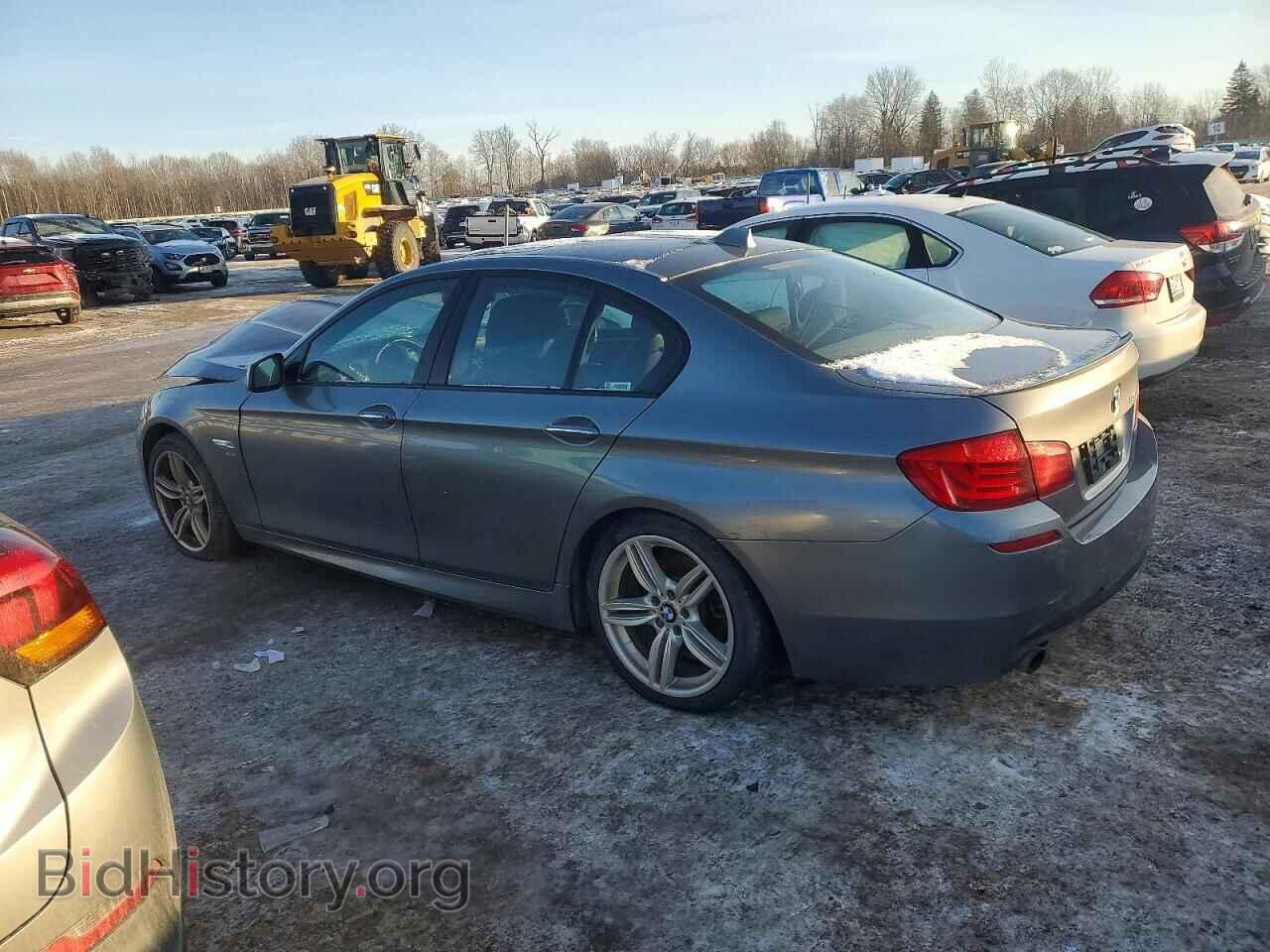 2011 BMW 5 SERIES - VIN: WBAFU7C51BC878467 - Фото 2