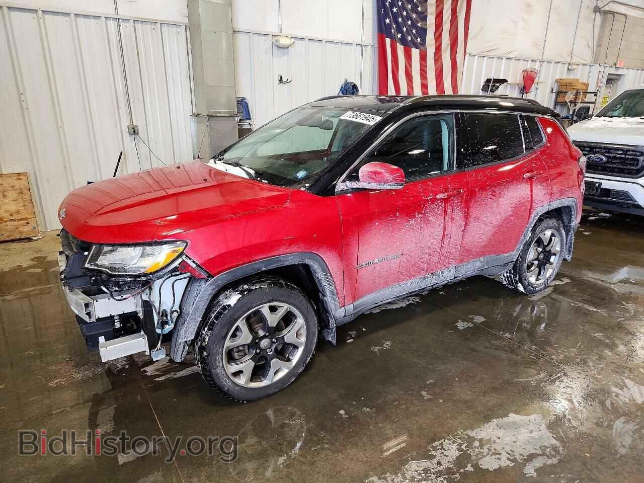 Фотография 3C4NJDCB7JT356800 - JEEP COMPASS 2018