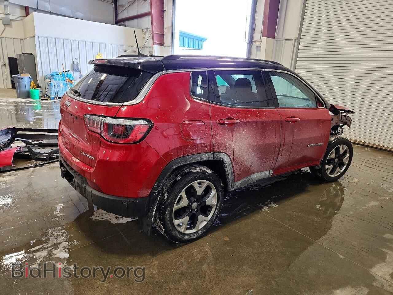 2018 JEEP COMPASS - VIN: 3C4NJDCB7JT356800 - Фото 3