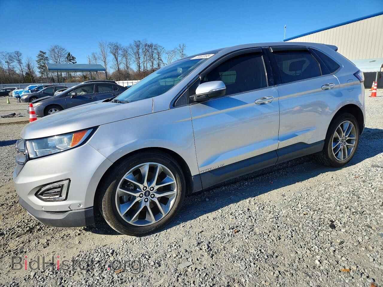 Photo 2FMPK4K80FBB99489 - FORD EDGE 2015