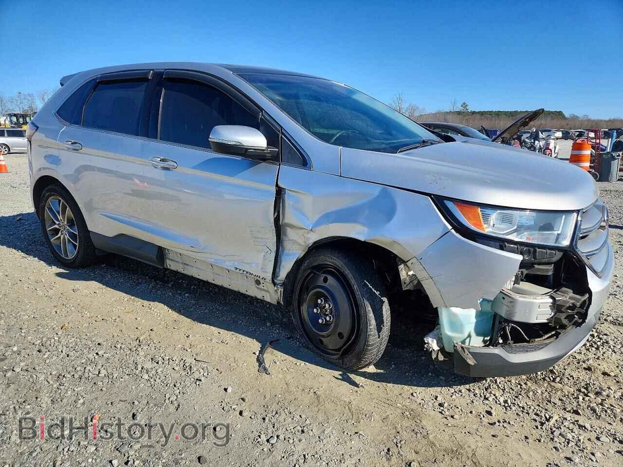 2015 FORD EDGE - VIN: 2FMPK4K80FBB99489 - Photo 4
