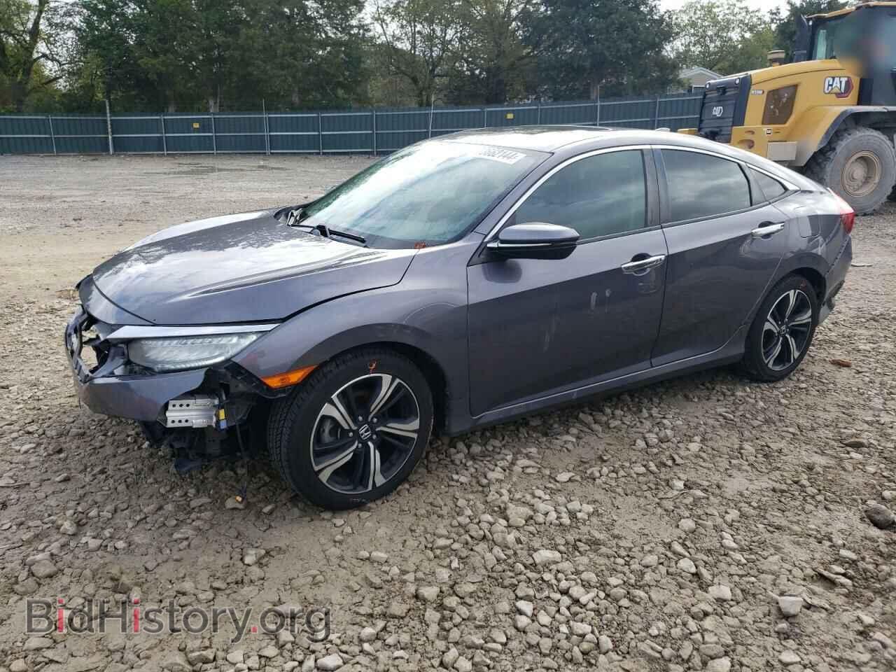 Photo 19XFC1F92GE008342 - HONDA CIVIC 2016