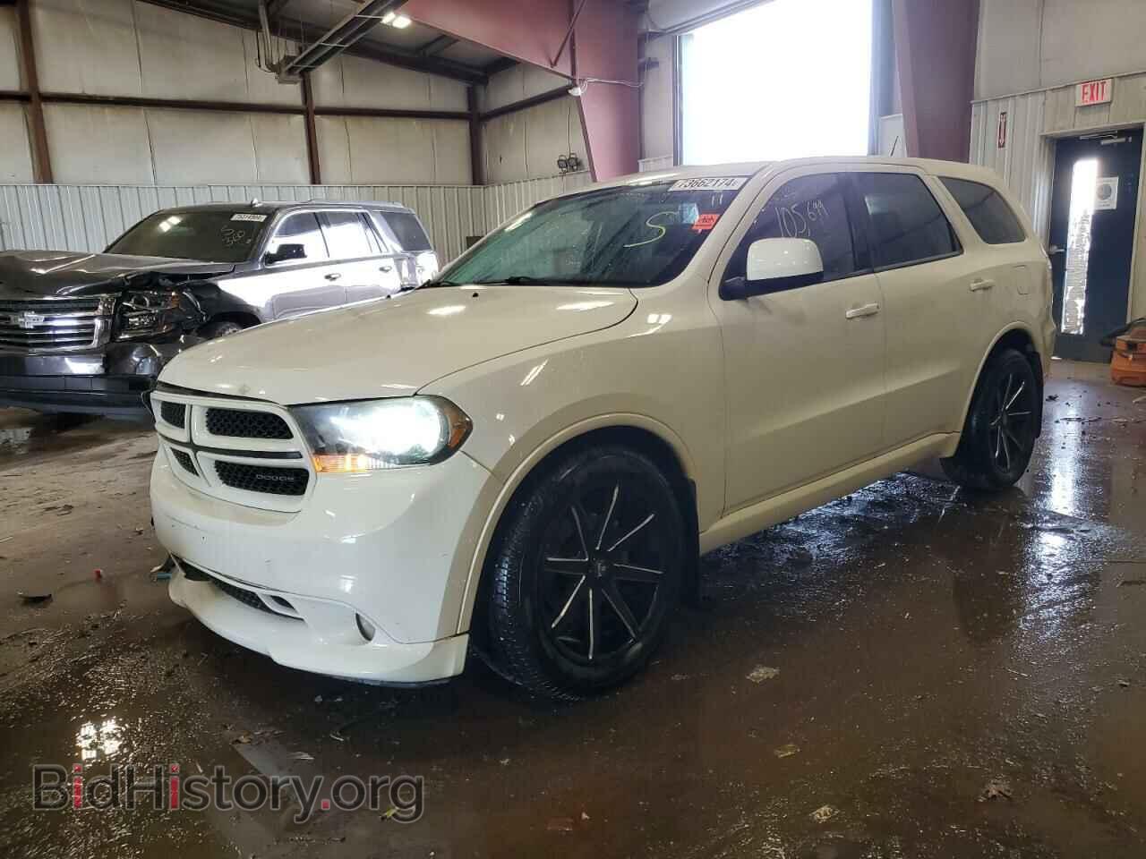 Photo 1D4RE3GG2BC720952 - DODGE DURANGO 2011