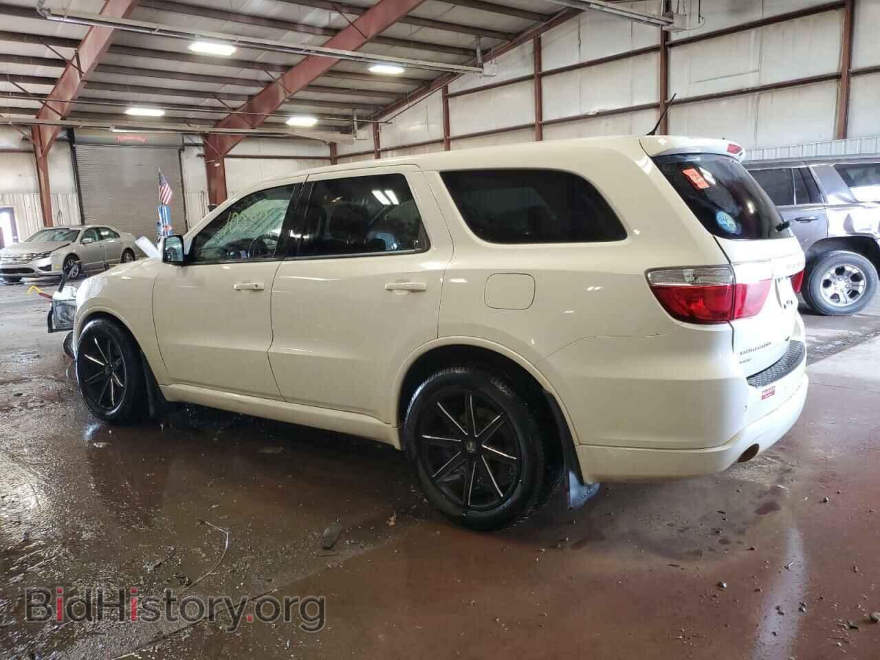 2011 DODGE DURANGO - VIN: 1D4RE3GG2BC720952 - Фото 2