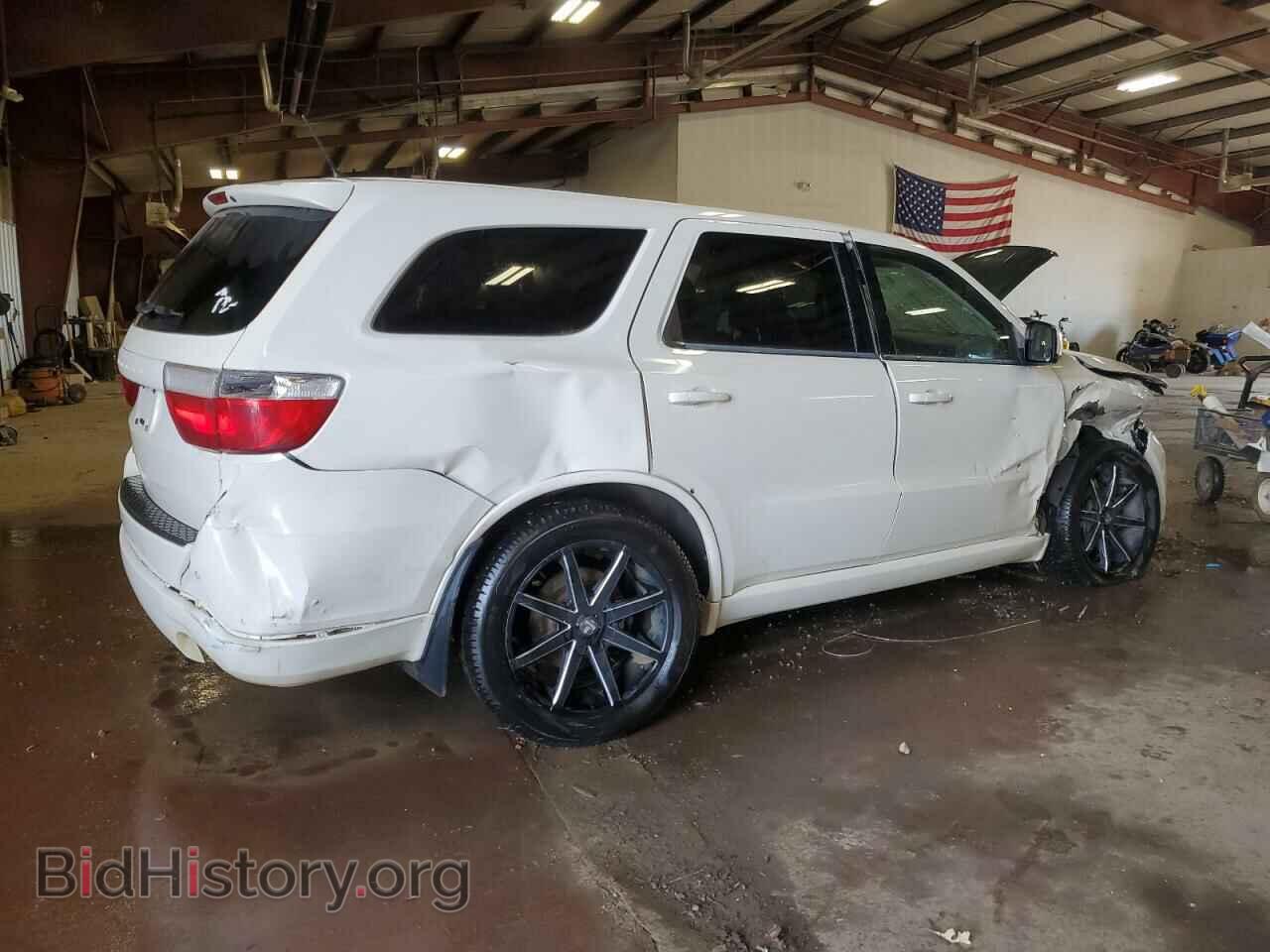 2011 DODGE DURANGO - VIN: 1D4RE3GG2BC720952 - Фото 3
