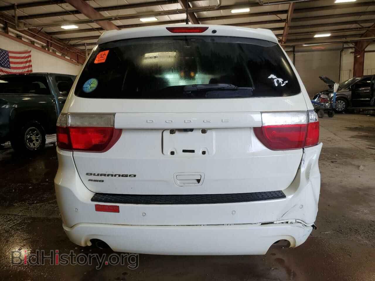 2011 DODGE DURANGO - VIN: 1D4RE3GG2BC720952 - Фото 6