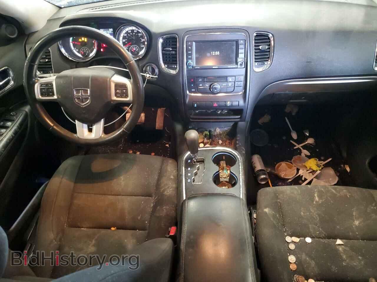2011 DODGE DURANGO - VIN: 1D4RE3GG2BC720952 - Фото 8