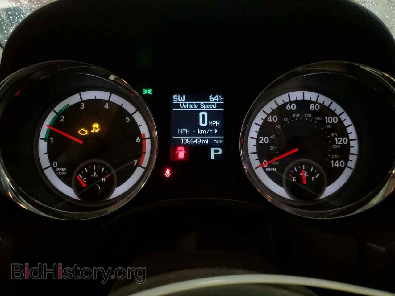 2011 DODGE DURANGO - VIN: 1D4RE3GG2BC720952 - Фото 9