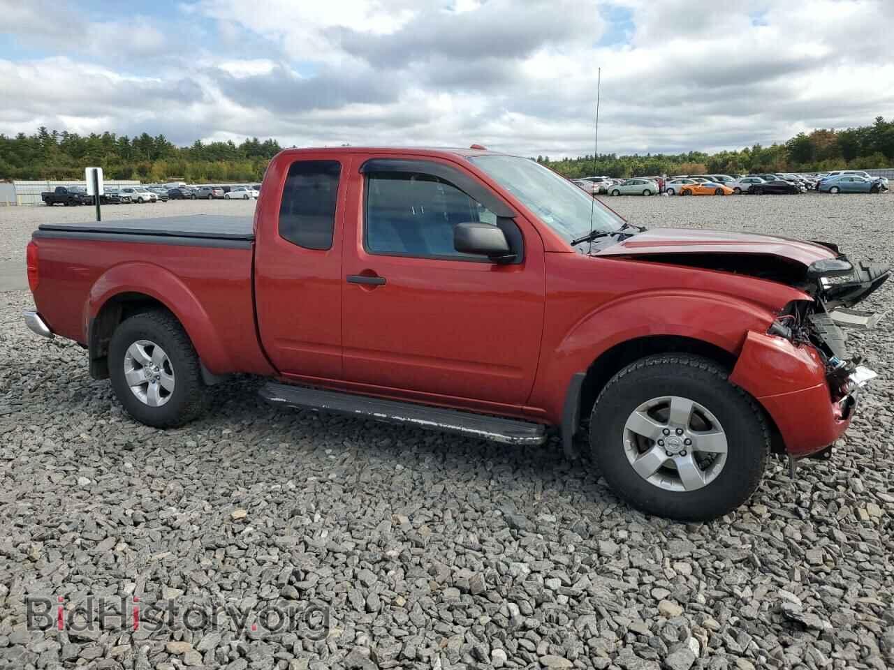 2013 NISSAN FRONTIER - VIN: 1N6AD0CW3DN751060 - Фото 4