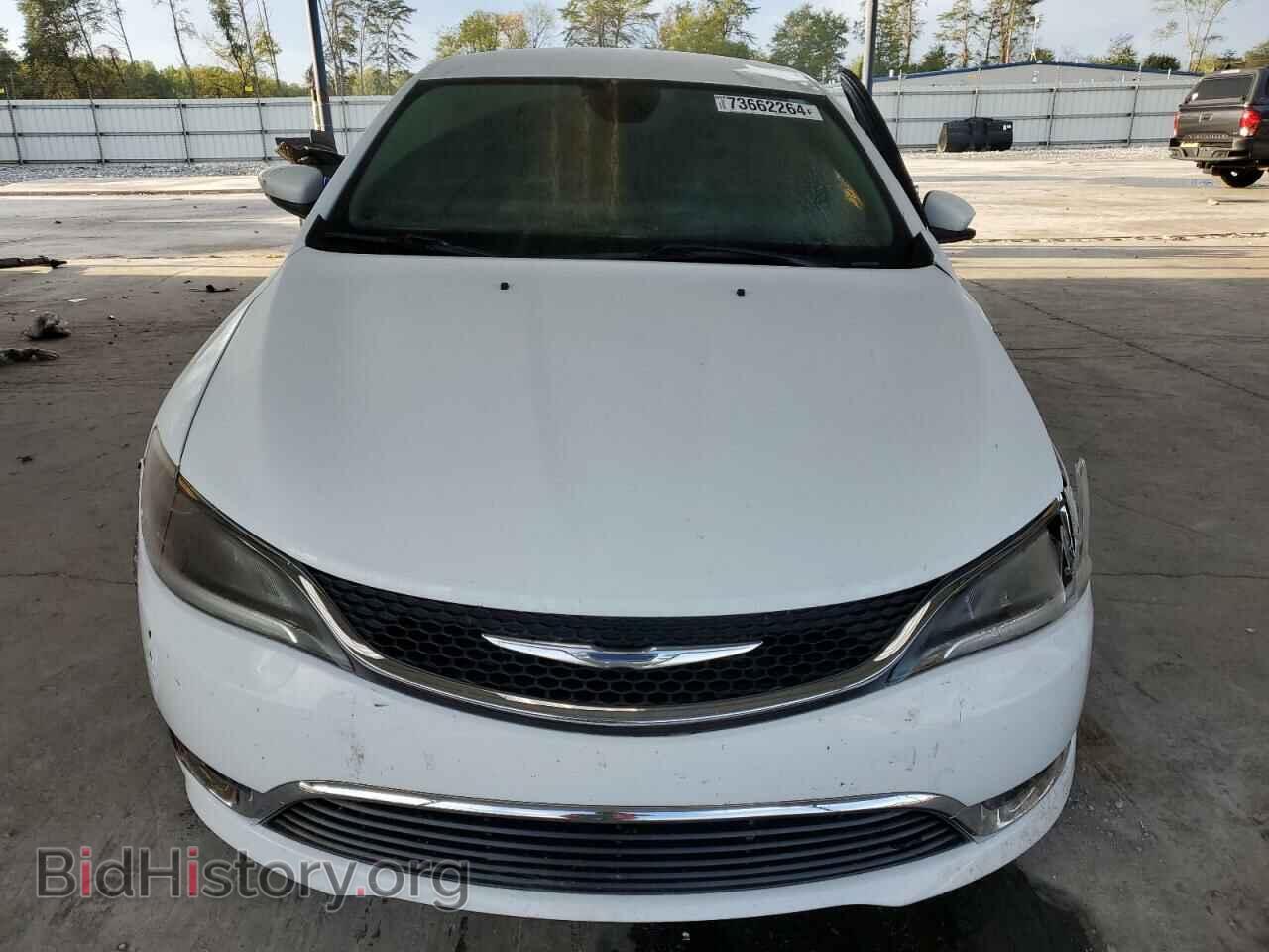 2017 CHRYSLER 200 - VIN: 1C3CCCAB6HN506294 - Фото 5