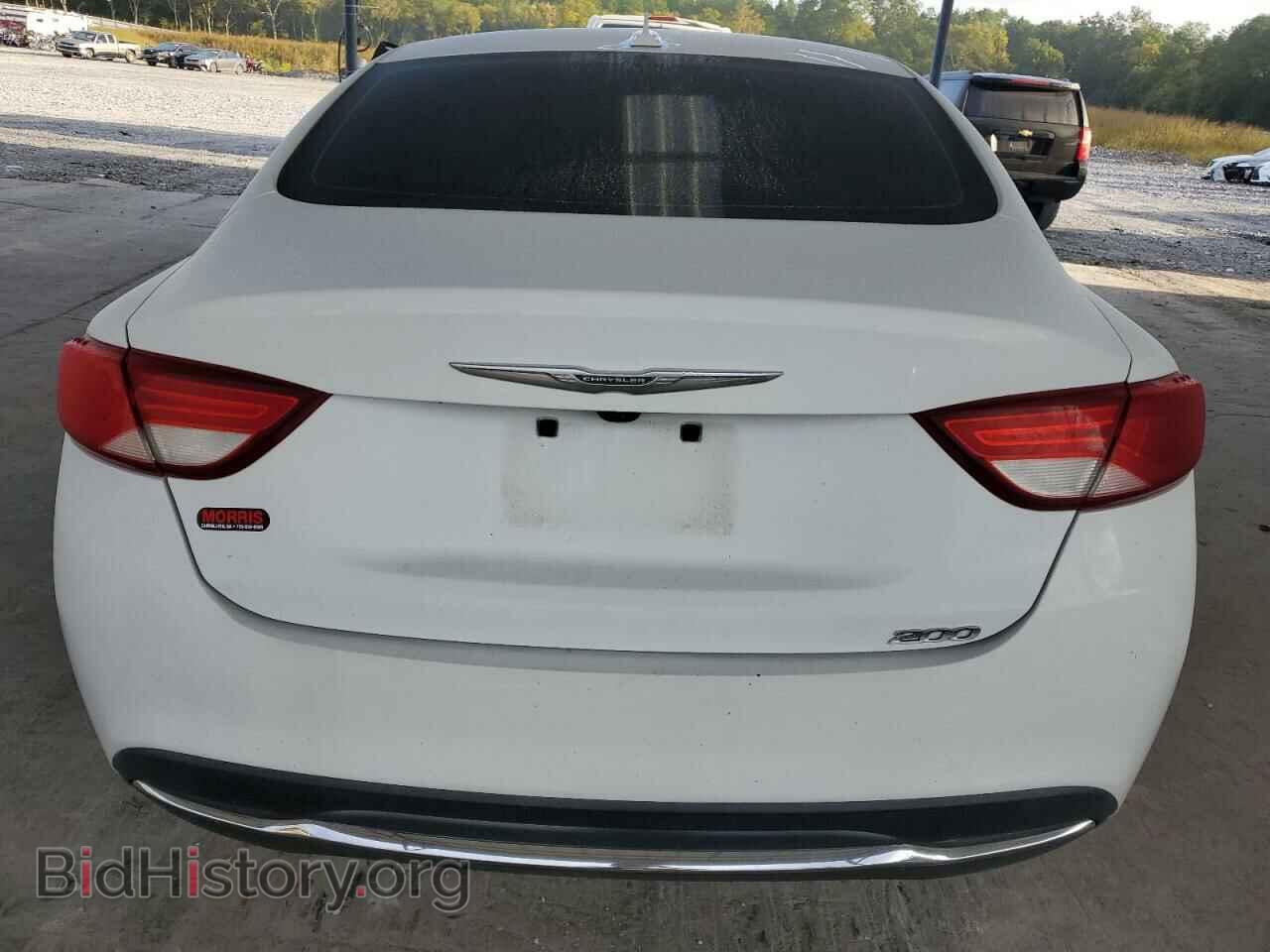 2017 CHRYSLER 200 - VIN: 1C3CCCAB6HN506294 - Фото 6