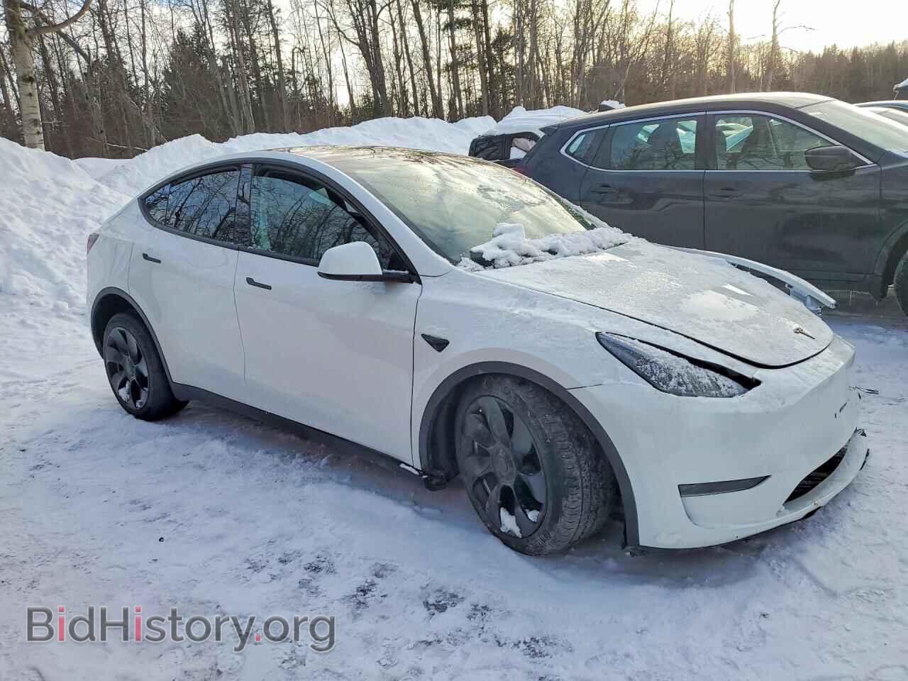 2024 TESLA MODEL Y - VIN: 7SAYGDED0RF990070 - Photo 4