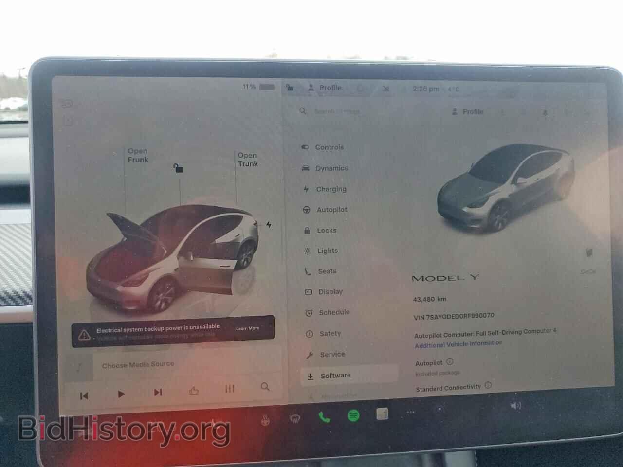 2024 TESLA MODEL Y - VIN: 7SAYGDED0RF990070 - Photo 9