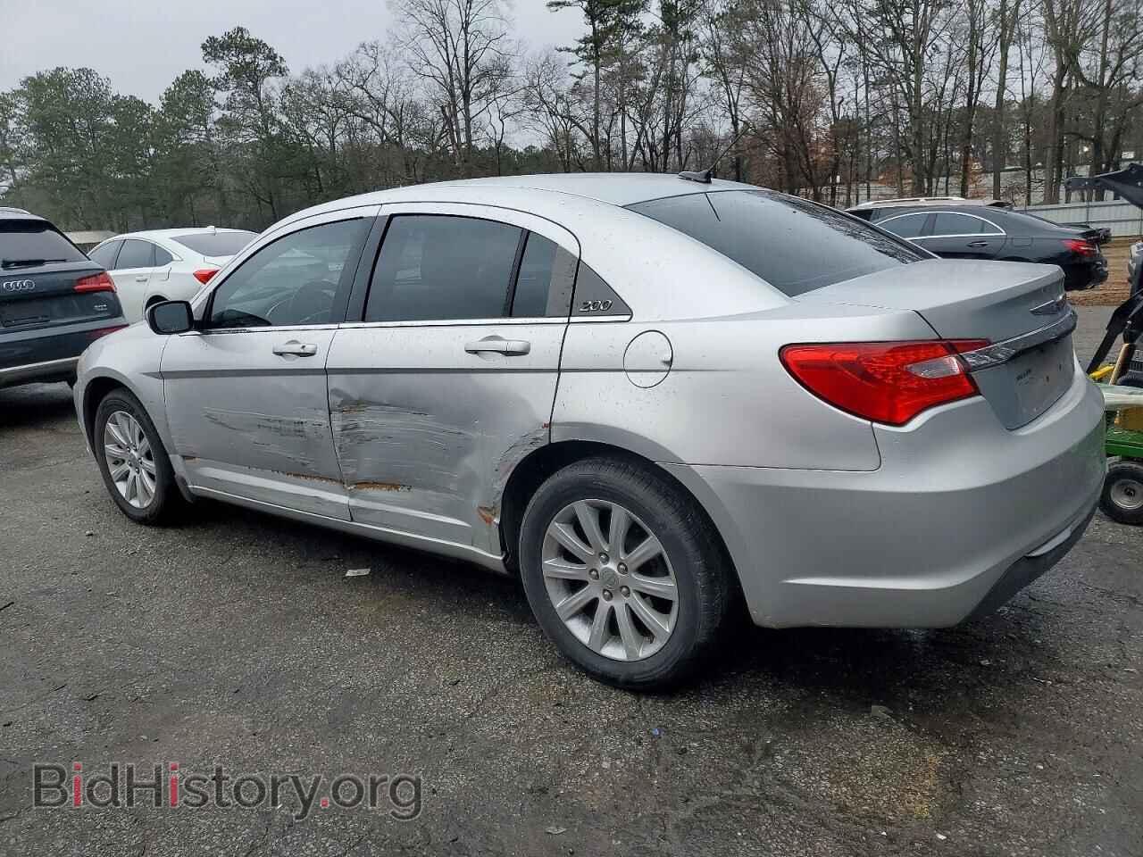 2012 CHRYSLER 200 - VIN: 1C3CCBBB9CN117926 - Фото 2