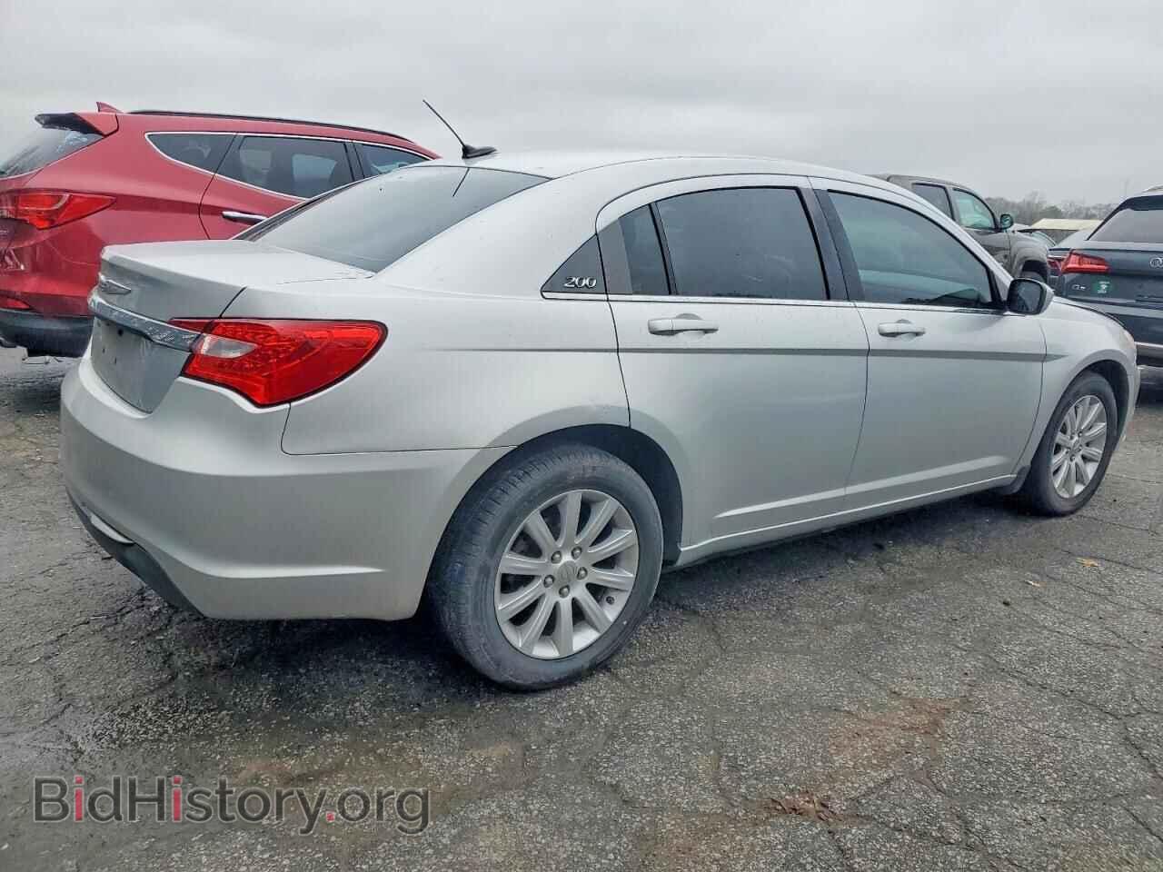2012 CHRYSLER 200 - VIN: 1C3CCBBB9CN117926 - Фото 3
