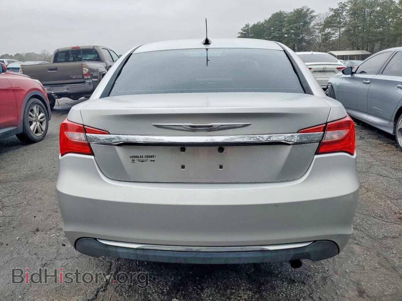 2012 CHRYSLER 200 - VIN: 1C3CCBBB9CN117926 - Фото 6