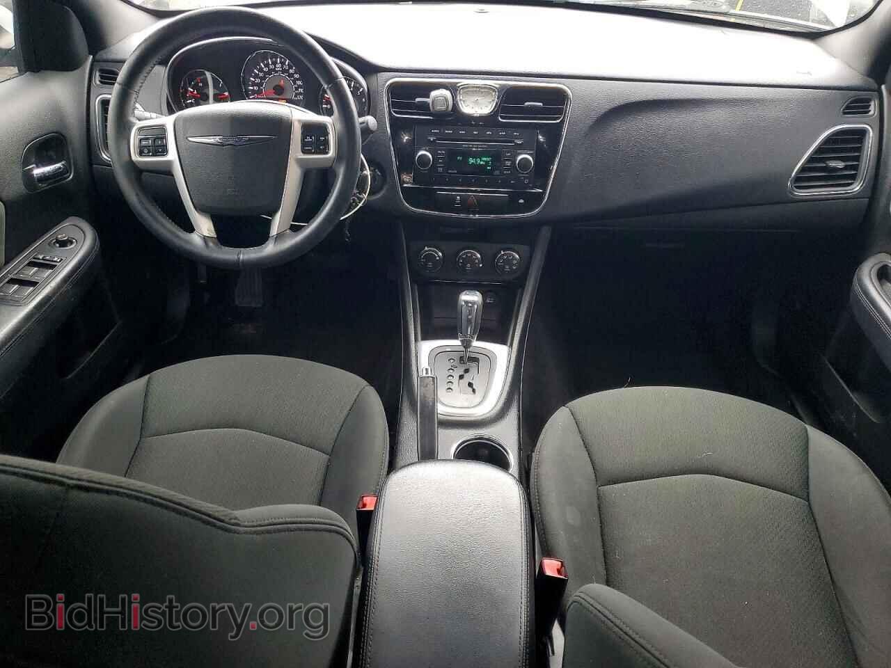 2012 CHRYSLER 200 - VIN: 1C3CCBBB9CN117926 - Фото 8