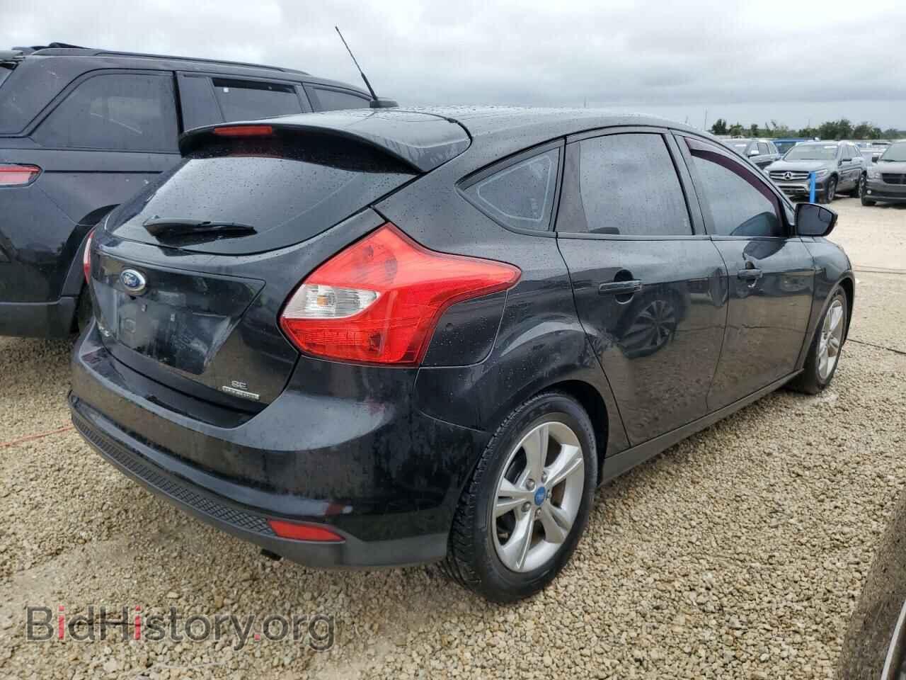 2014 FORD FOCUS - VIN: 1FADP3K20EL378991 - Фото 3
