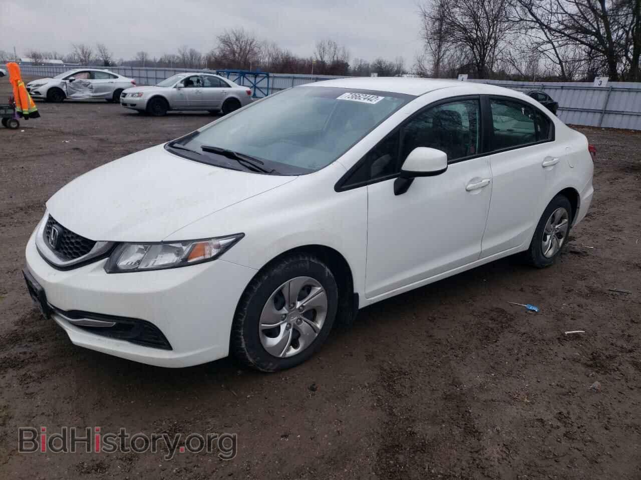 Фотография 2HGFB2F46DH109639 - HONDA CIVIC 2013