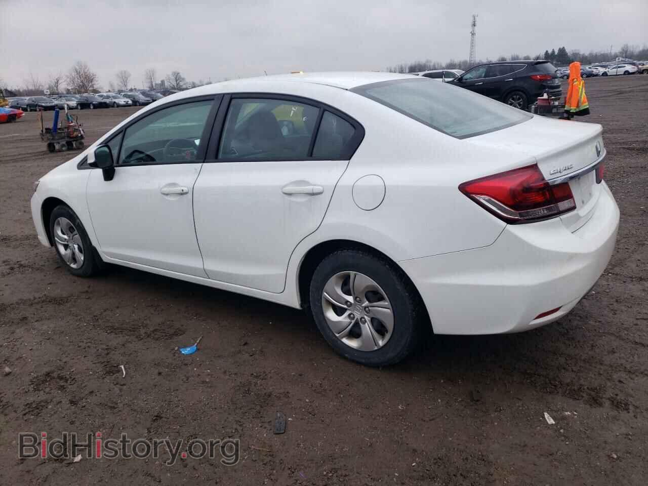 2013 HONDA CIVIC - VIN: 2HGFB2F46DH109639 - Фото 2
