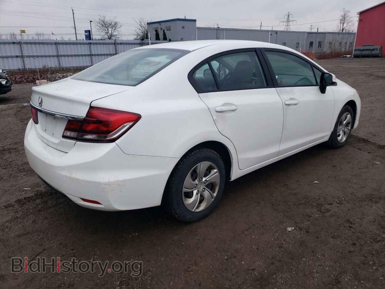 2013 HONDA CIVIC - VIN: 2HGFB2F46DH109639 - Фото 3