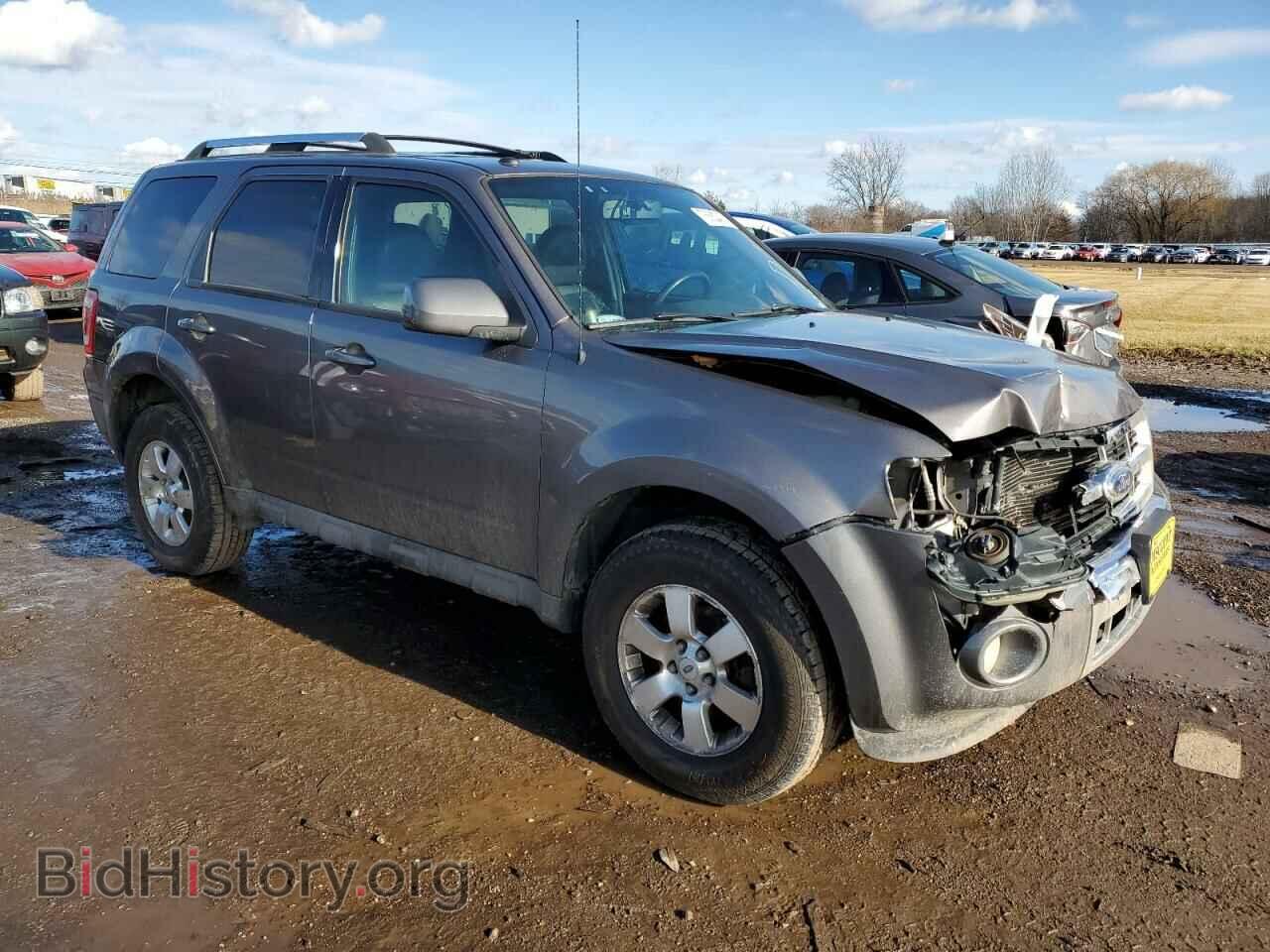 2009 FORD ESCAPE - VIN: 1FMCU94729KC47045 - Фото 4