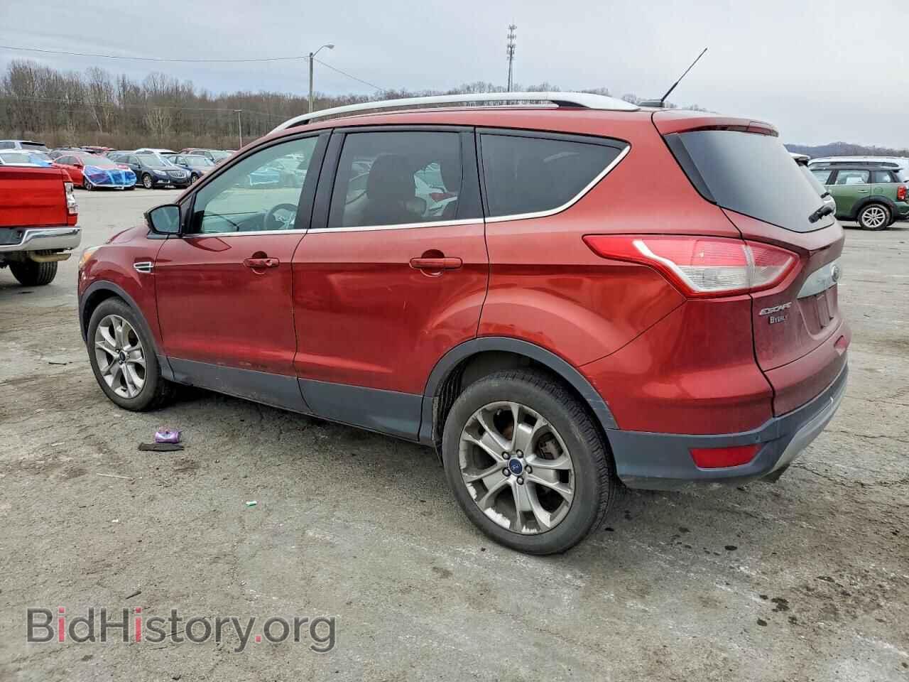 2014 FORD ESCAPE - VIN: 1FMCU9JX2EUC83949 - Фото 2
