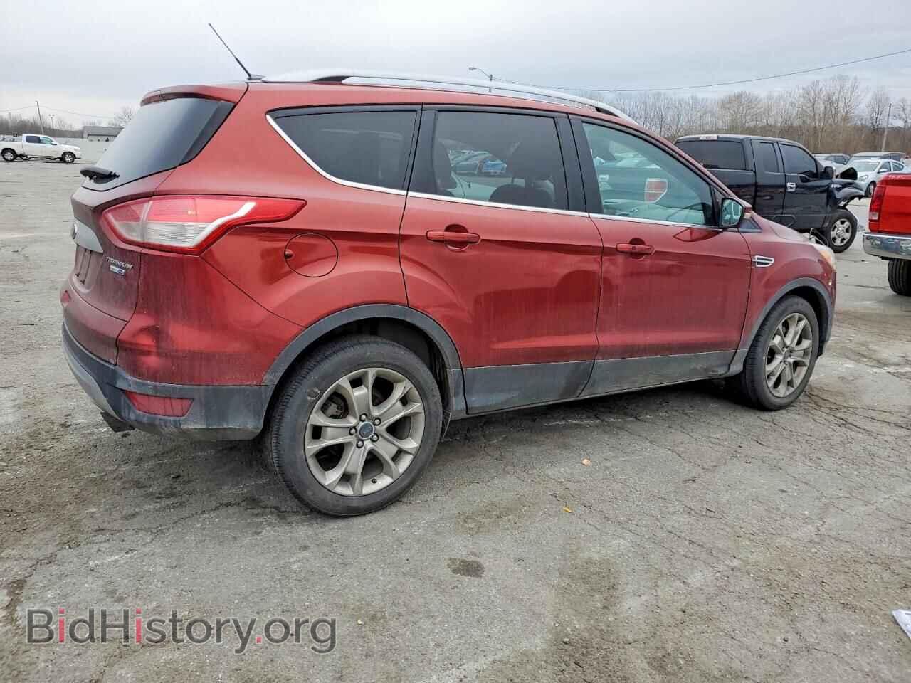 2014 FORD ESCAPE - VIN: 1FMCU9JX2EUC83949 - Фото 3