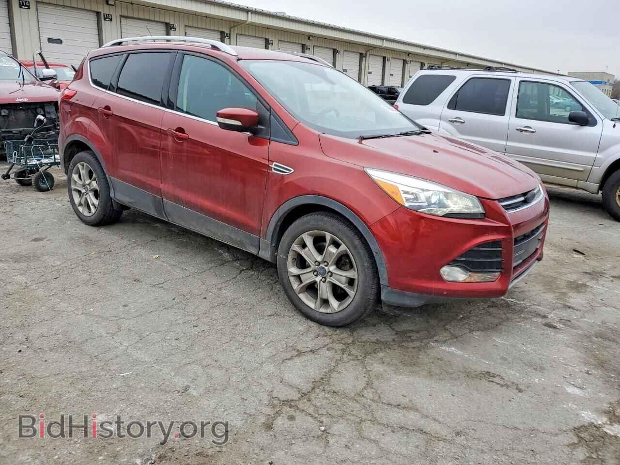 2014 FORD ESCAPE - VIN: 1FMCU9JX2EUC83949 - Фото 4