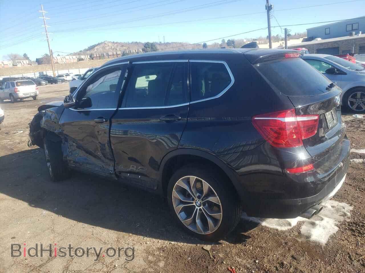 2016 BMW X3 - VIN: 5UXWX9C53G0D76401 - Фото 2