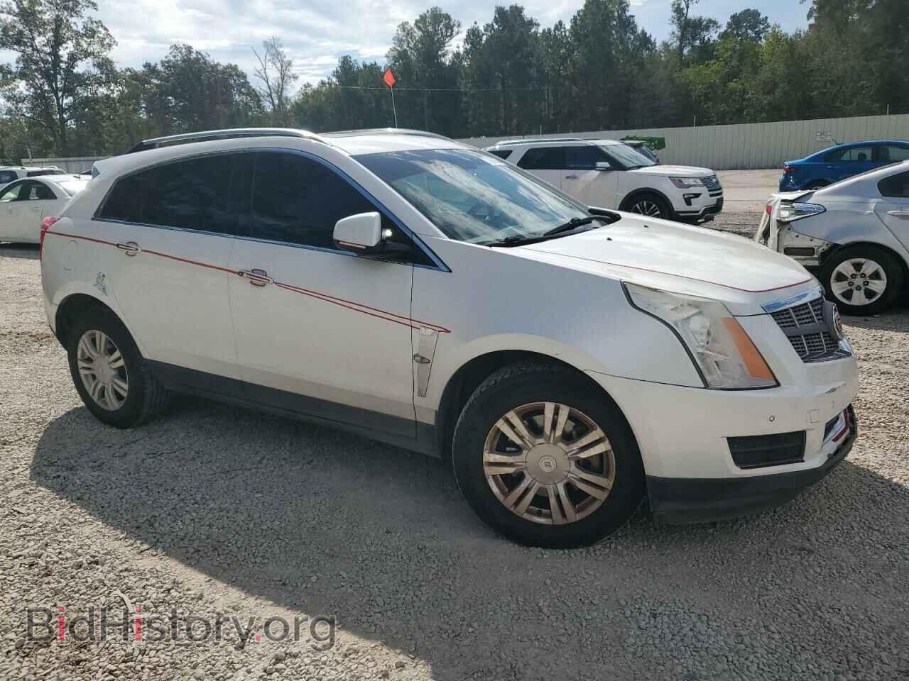 2011 CADILLAC SRX - VIN: 3GYFNAEY1BS513103 - Фото 4
