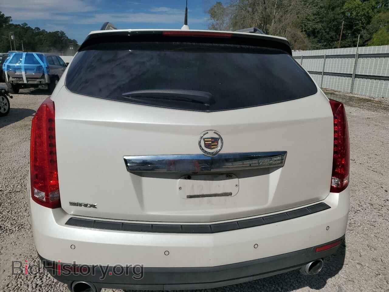 2011 CADILLAC SRX - VIN: 3GYFNAEY1BS513103 - Фото 6
