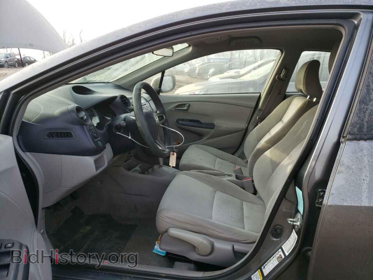 2010 HONDA INSIGHT - VIN: JHMZE2H55AS041720 - Фото 7