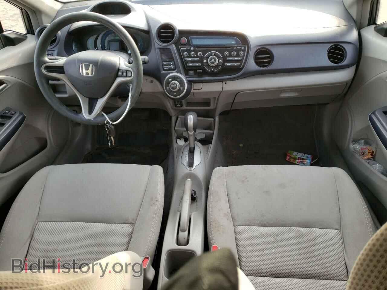 2010 HONDA INSIGHT - VIN: JHMZE2H55AS041720 - Фото 8