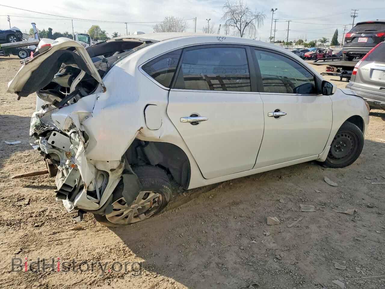 2015 NISSAN SENTRA - VIN: 3N1AB7AP1FY301641 - Фото 3