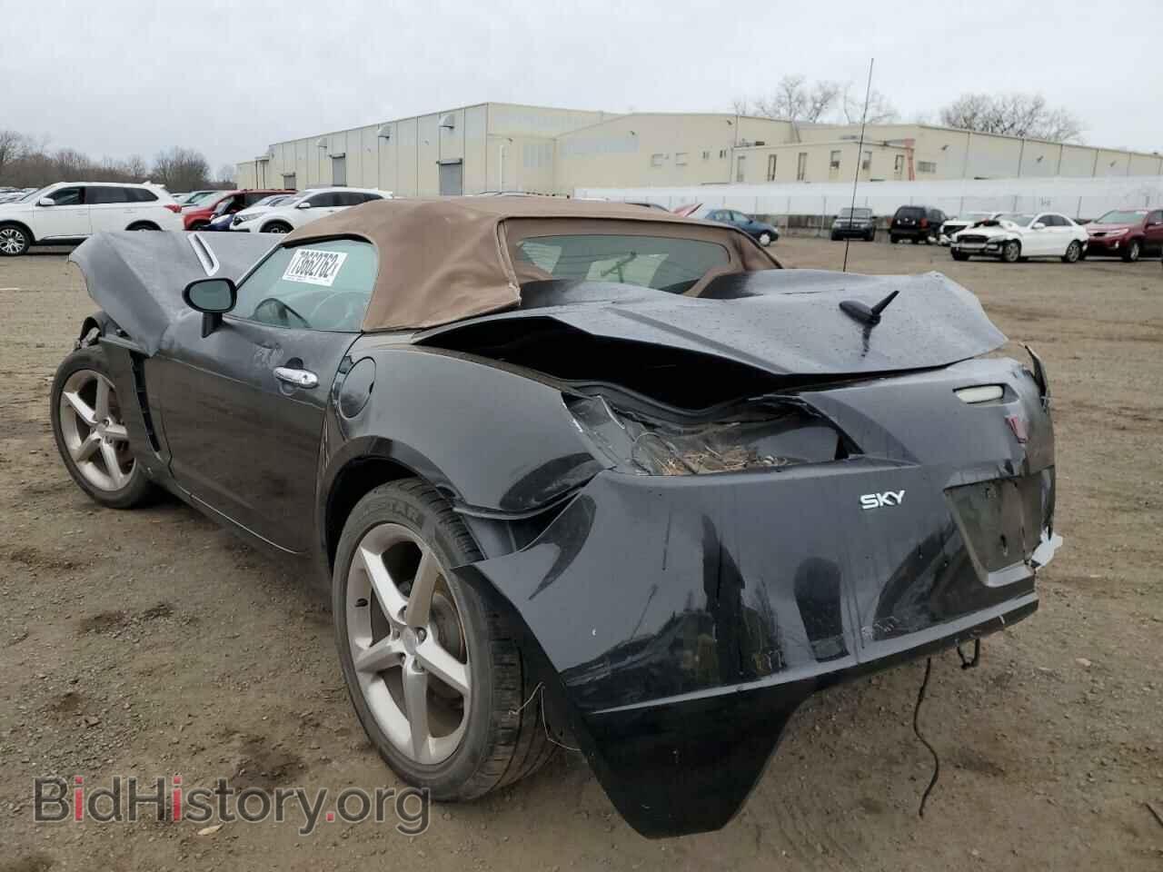 2007 SATURN SKY - VIN: 1G8MB35BX7Y133054 - Фото 2