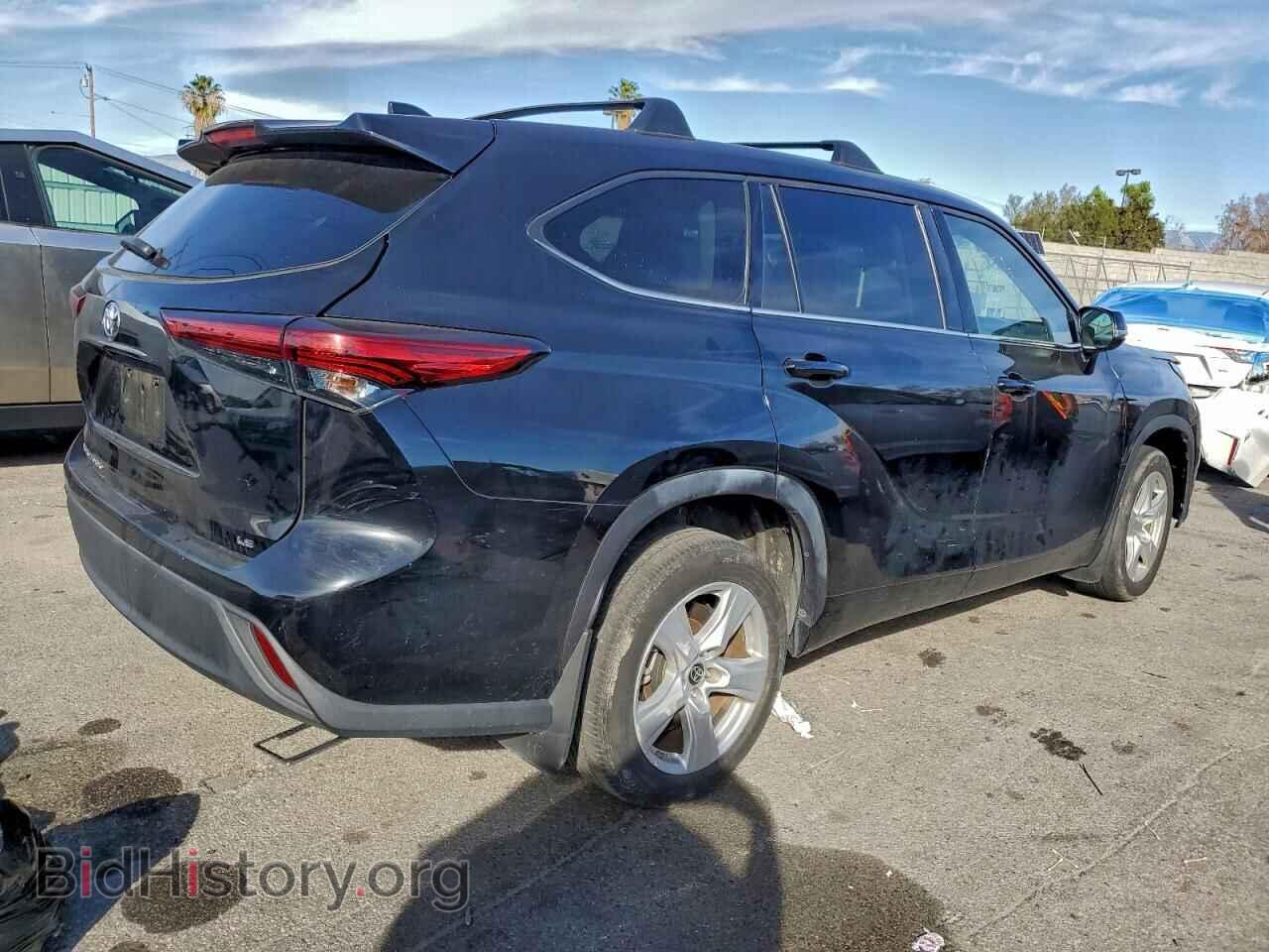 2021 TOYOTA HIGHLANDER - VIN: 5TDZZRAH9MS070167 - Фото 3