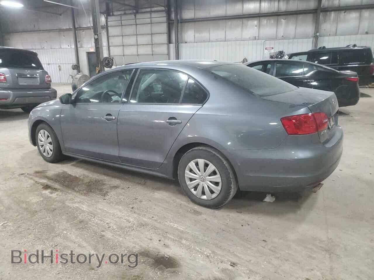 2013 VOLKSWAGEN JETTA - VIN: 3VW2K7AJXDM384372 - Фото 2