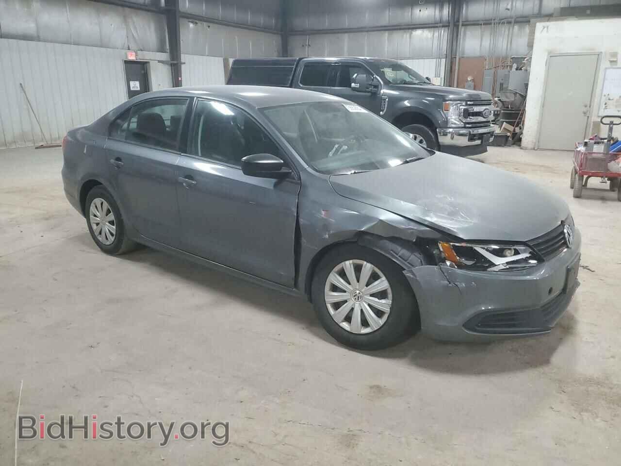 2013 VOLKSWAGEN JETTA - VIN: 3VW2K7AJXDM384372 - Фото 4