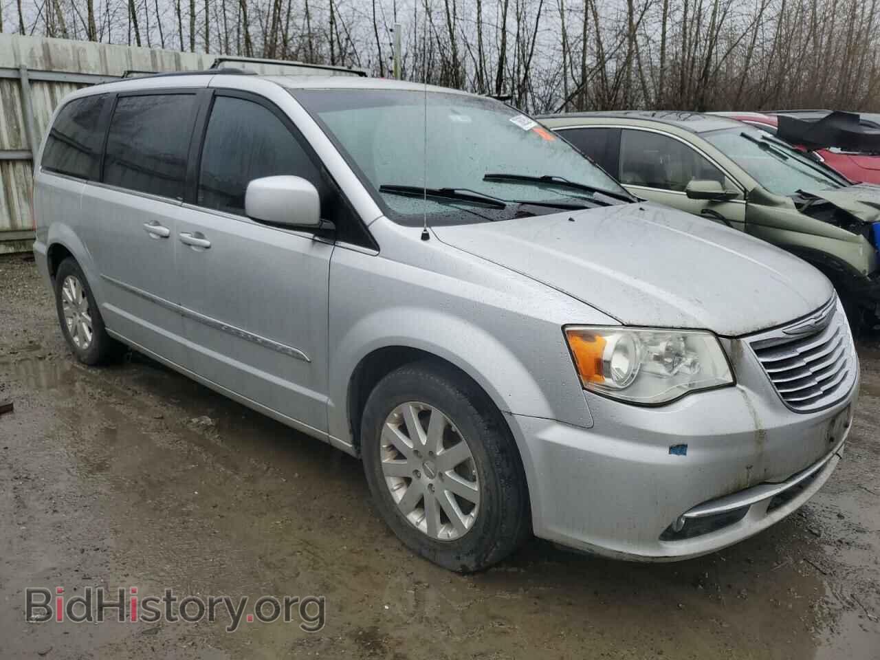 2012 CHRYSLER MINIVAN - VIN: 2C4RC1BG9CR208242 - Фото 4