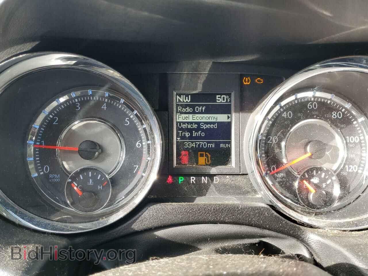 2012 CHRYSLER MINIVAN - VIN: 2C4RC1BG9CR208242 - Фото 9