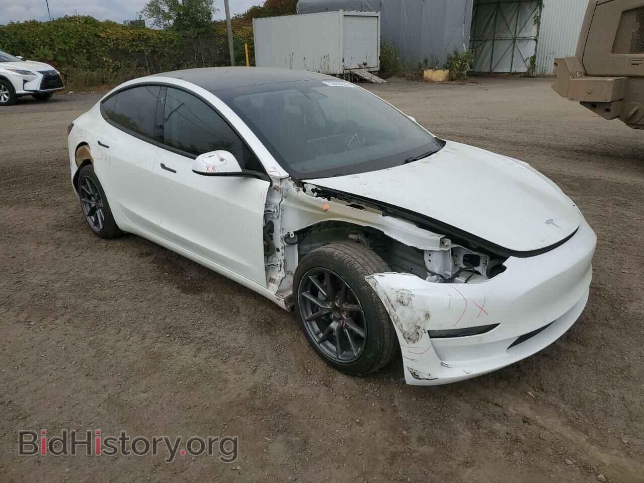 2021 TESLA MODEL 3 - VIN: 5YJ3E1EA7MF031002 - Photo 4