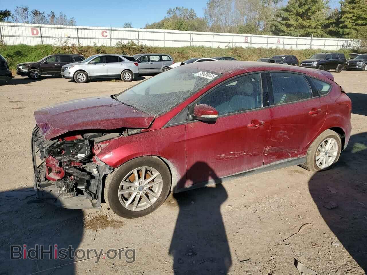 Photo 1FADP3K26GL229357 - FORD FOCUS 2016