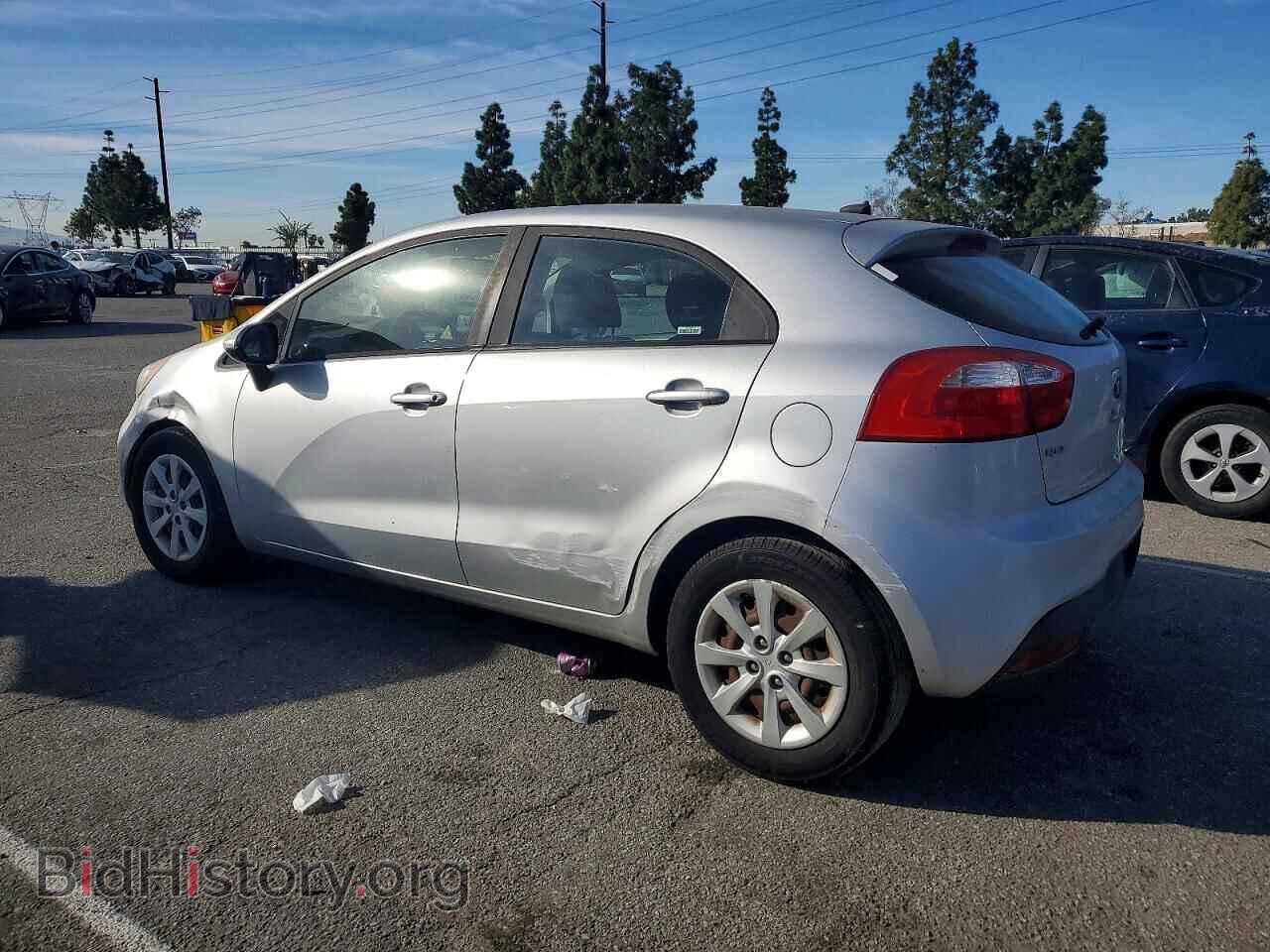 2013 KIA RIO - VIN: KNADM5A37D6216603 - Photo 2