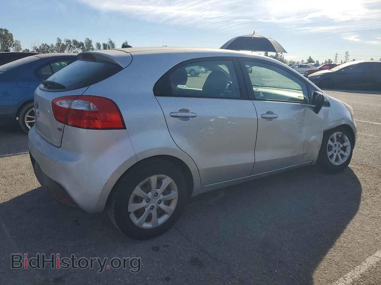 2013 KIA RIO - VIN: KNADM5A37D6216603 - Photo 3