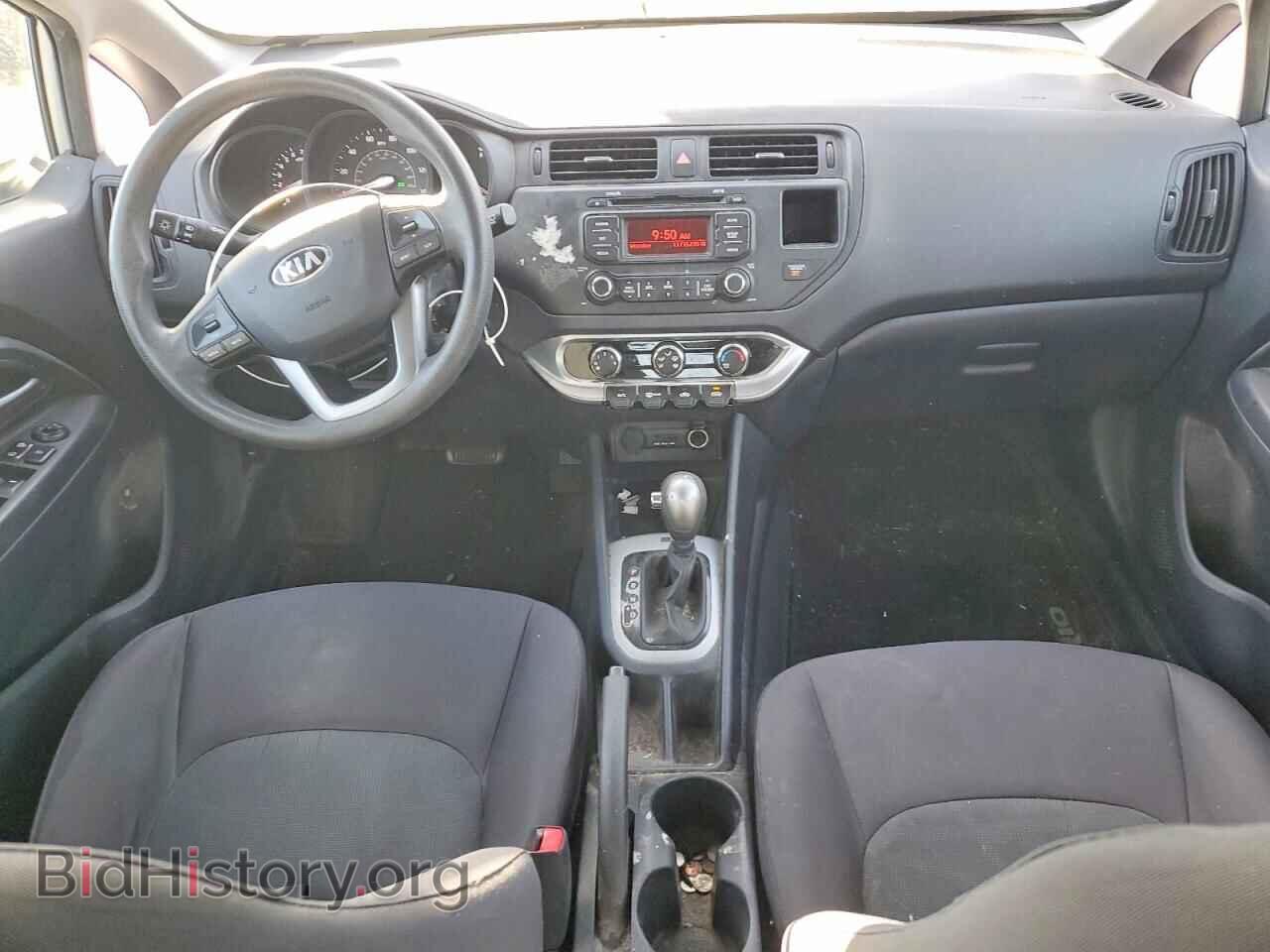 2013 KIA RIO - VIN: KNADM5A37D6216603 - Photo 8