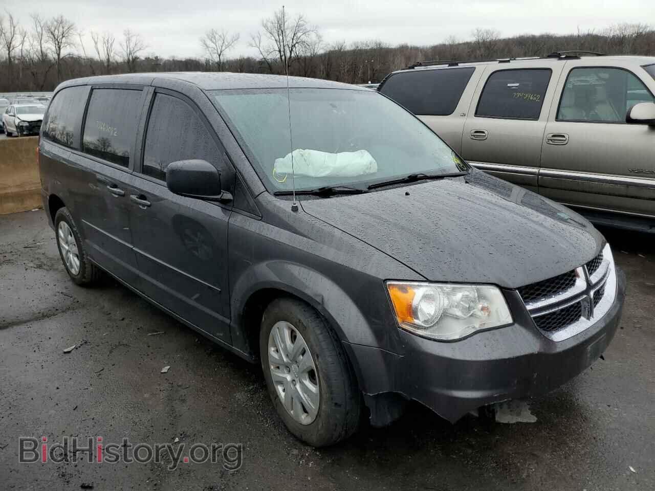2017 DODGE CARAVAN - VIN: 2C4RDGBG5HR599784 - Фото 4